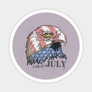 4th of July Magnet